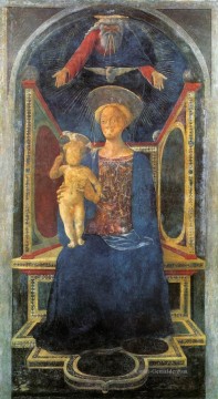 Madonna und Child1 Renaissance Domenico Veneziano Ölgemälde